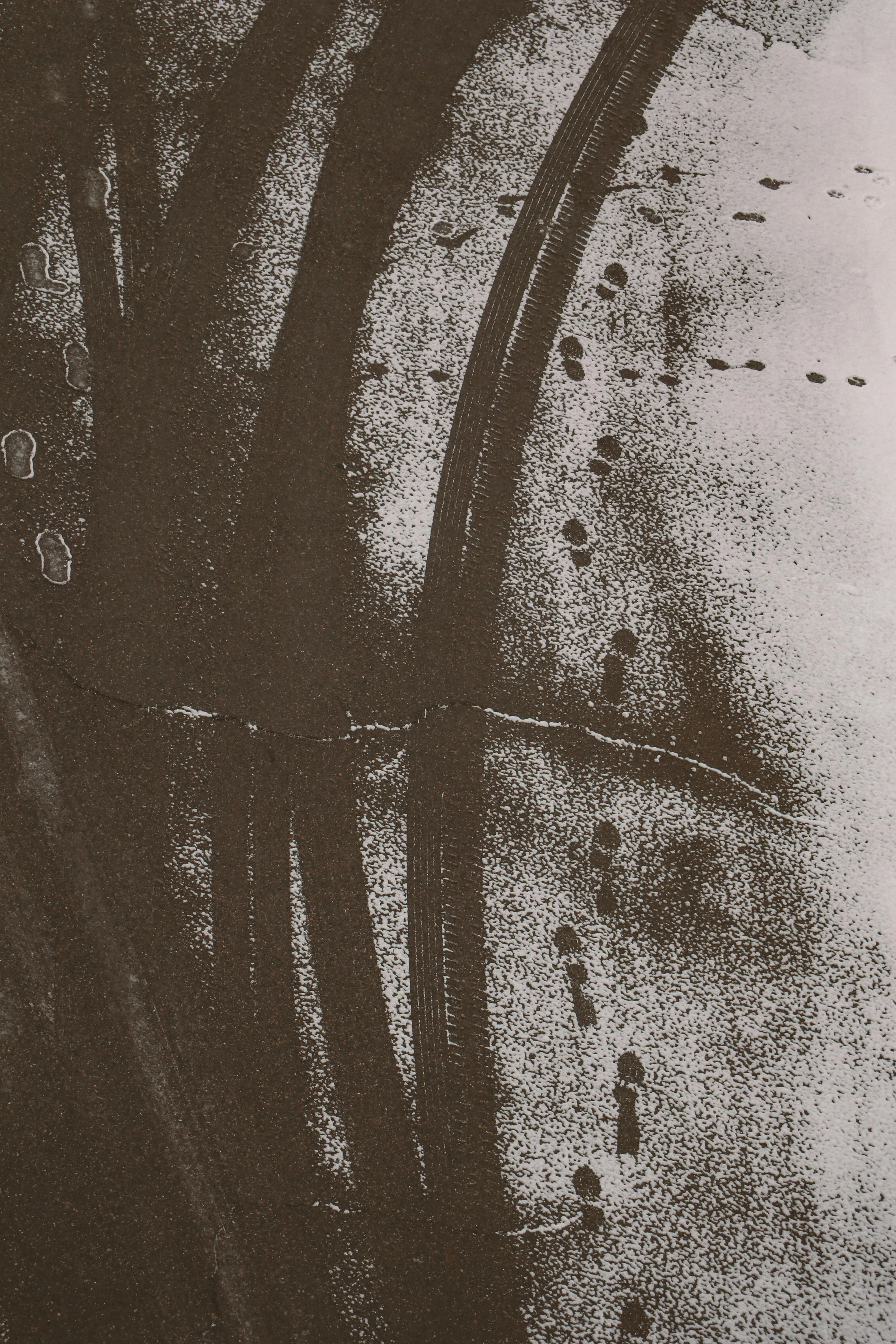 Abstract black and white patterns